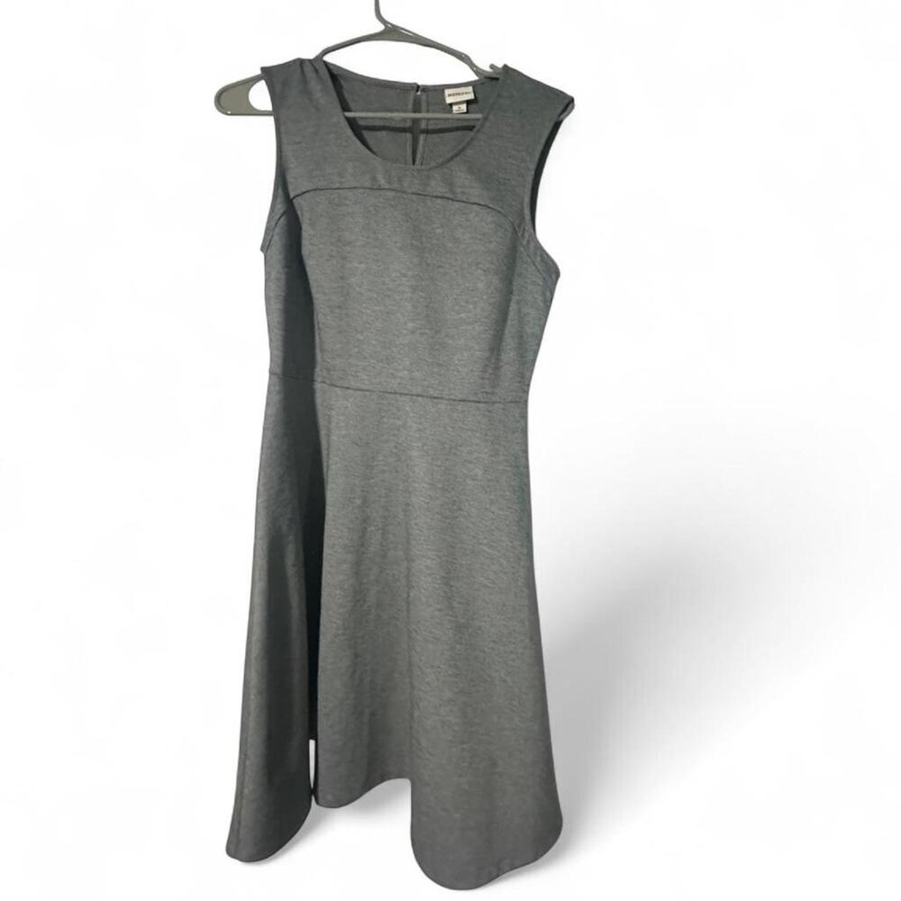 Merona grey a line dress with